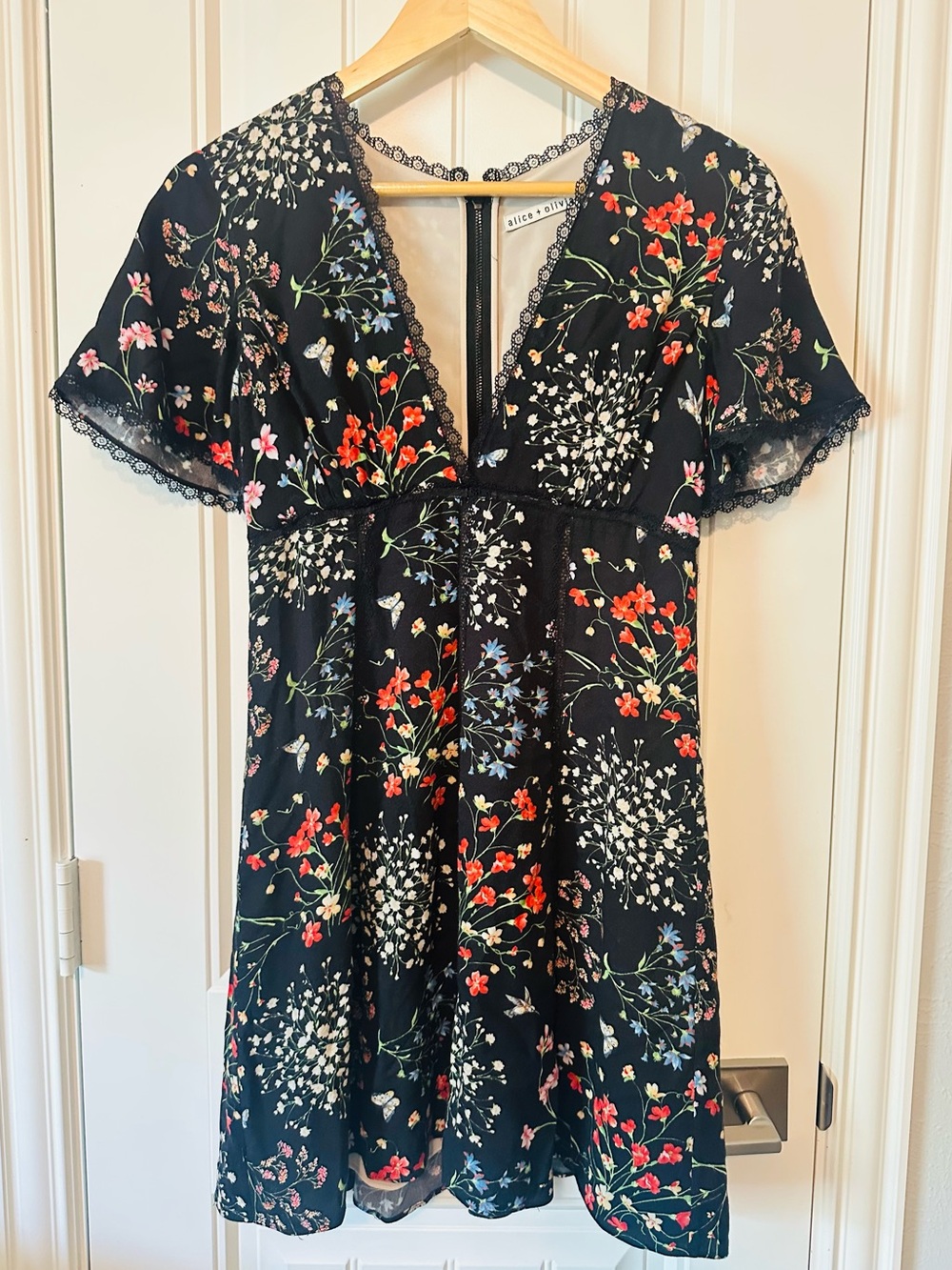 🌸🌼Alice + Olivia | Floral Dress🌼🌸